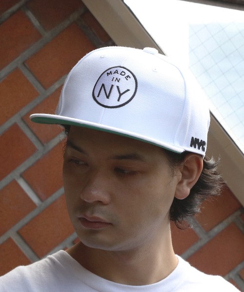 8(eight)(エイト)の「NYC キャップ(キャップ・メンズ・ブラック/ホワイト・FREE)」の15枚目の写真