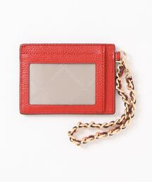 【新品未使用】マイケルコース　チェーンカードケース & IDケース JET SET CHARM(ジェット セット チャーム) ID チェーン カード