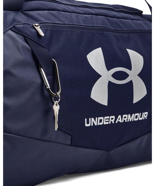 UNDER ARMOUR(アンダーアーマー)の「UAアンディナイアブル5.0 ダッフルバッグ Lサイズ(トレーニング/メンズ/レディース)(ボストンバッグ・レディース・ネイビー・ONESIZE)」の6枚目の写真