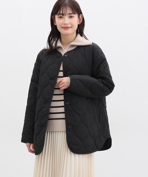 Honeys（ハニーズ）の「キルティングブルゾン（ブルゾン）」 - WEAR