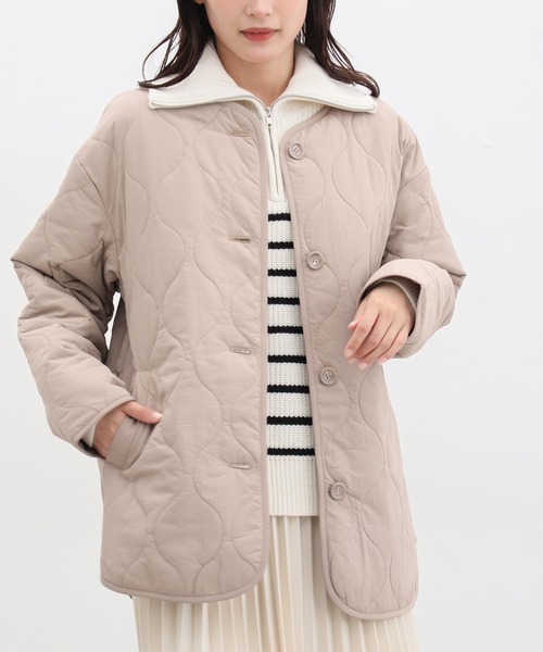 Honeys（ハニーズ）の「キルティングブルゾン（ブルゾン）」 - WEAR