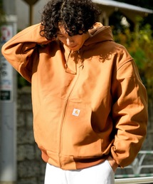 【Carhartt/カーハート】 Thermal-Lined Duck Active Jacket サーマルライナー ダックアクティブジャケット フードジャケット