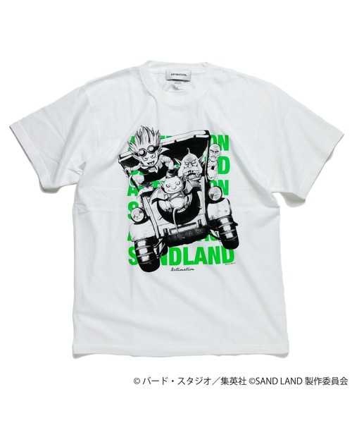 ARTIMATION(アーティメーション)の「<SAND LAND×ARTIMATION> RAO'S CAR S/S TEE(Tシャツ/カットソー・メンズ・ホワイト×グリーン/ホワイト×イエロー/ホワイト×ピンク・MEDIUM/LARGE/X-LARGE)」の2枚目の写真
