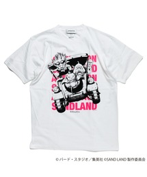 <SAND LAND×ARTIMATION> RAO'S CAR S/S TEE