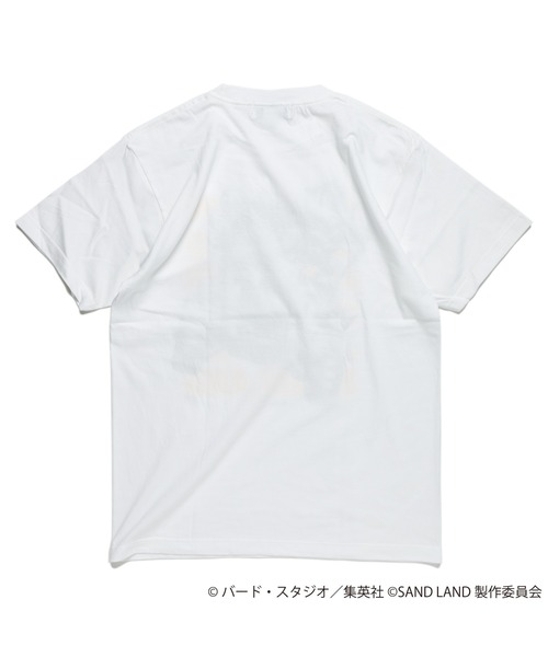 ARTIMATION(アーティメーション)の「<SAND LAND×ARTIMATION> RAO'S CAR S/S TEE(Tシャツ/カットソー・メンズ・ホワイト×グリーン/ホワイト×イエロー/ホワイト×ピンク・MEDIUM/LARGE/X-LARGE)」の4枚目の写真