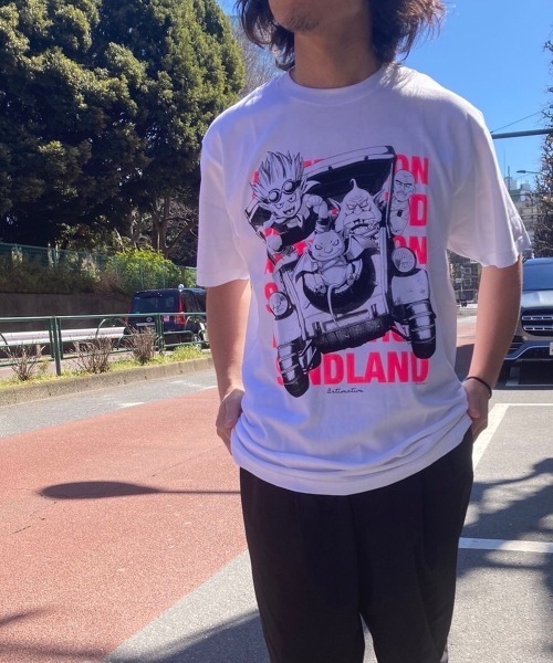 ARTIMATION(アーティメーション)の「<SAND LAND×ARTIMATION> RAO'S CAR S/S TEE(Tシャツ/カットソー・メンズ・ホワイト×グリーン/ホワイト×イエロー/ホワイト×ピンク・MEDIUM/LARGE/X-LARGE)」の8枚目の写真