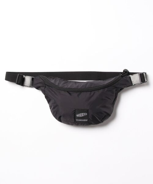 KEEN(キーン)の「《keen》KHT RECYCLE CURVE HIP BAG(ボディバッグ/ウエストポーチ・メンズ・パープル/ブラック/グリーン/ホワイト/ダークオリーブ・フリー)」の2枚目の写真