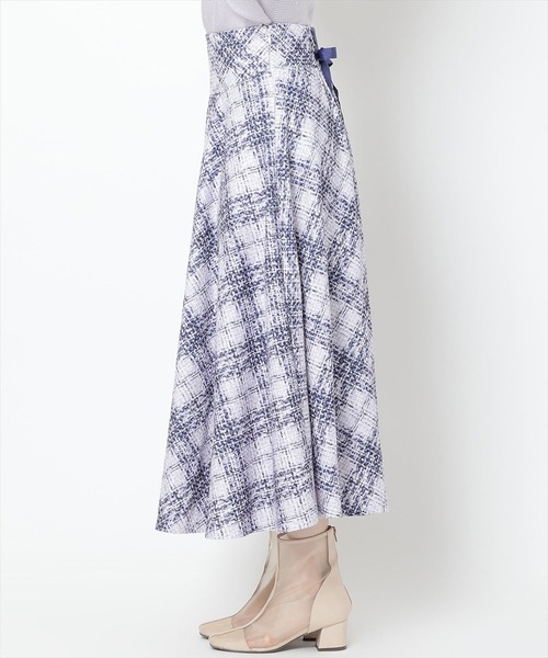 WILLSELECTION（ウィルセレクション）の「ミックスツイードスカート