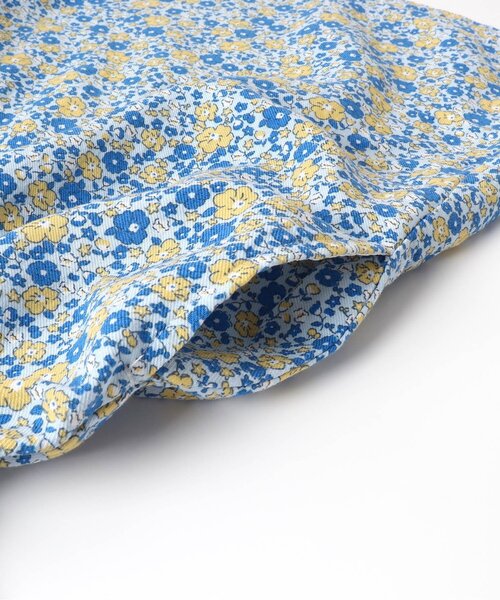 セール】【WEB限定】総柄衿付きワンピース（ワンピース）｜apres les