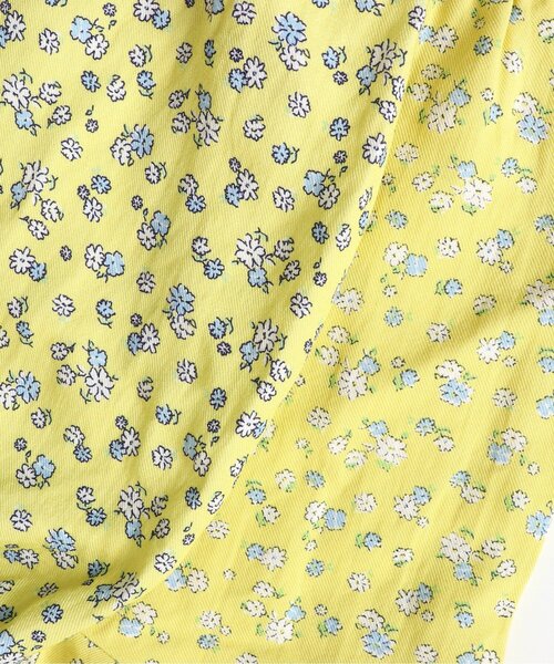 apres les cours(アプレレクール)の「【WEB限定】総柄衿付きワンピース(ワンピース・キッズ・ブラック/サックスブルー/チェック/イエロー/レッド・120/90/80/110/100/130/140)」の17枚目の写真