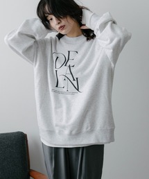 ロゴBIGスウェット