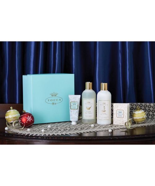 TOCCA BEAUTY（トッカビューティー）の「＜ZOZOCOSME限定＞TOCCA（トッカ）ハンド＆ボディーケアセット ジュリエッタの香り（ボディケアキット/ギフトセット・レディース・その他・FREE）」の2枚目の写真