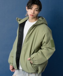 improves | 【UAU】エコダウン ミリタリー パーカー(ダウンジャケット/コート)