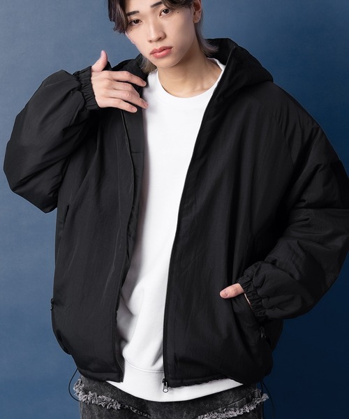 improves（インプローブス）の「【UAU】エコダウン ミリタリー パーカー（ダウンジャケット/コート・メンズ・カーキ/ブラック・MEDIUM/LARGE）」の10枚目の写真