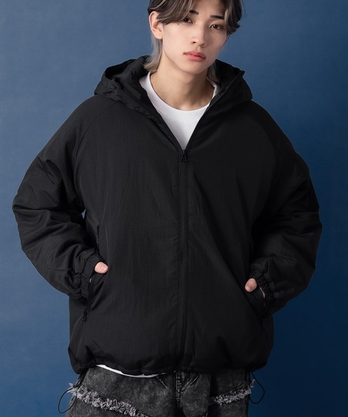 improves（インプローブス）の「【UAU】エコダウン ミリタリー パーカー（ダウンジャケット/コート・メンズ・カーキ/ブラック・MEDIUM/LARGE）」の11枚目の写真