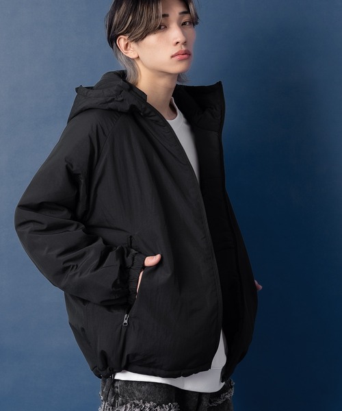 improves（インプローブス）の「【UAU】エコダウン ミリタリー パーカー（ダウンジャケット/コート・メンズ・カーキ/ブラック・MEDIUM/LARGE）」の13枚目の写真