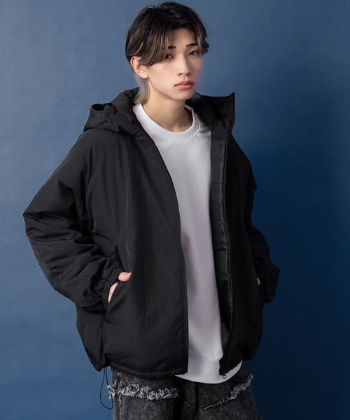 improves（インプローブス）の「【UAU】エコダウン ミリタリー パーカー（ダウンジャケット/コート・メンズ・カーキ/ブラック・MEDIUM/LARGE）」の16枚目の写真