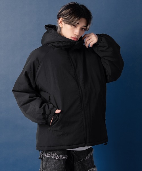 improves（インプローブス）の「【UAU】エコダウン ミリタリー パーカー（ダウンジャケット/コート・メンズ・カーキ/ブラック・MEDIUM/LARGE）」の17枚目の写真