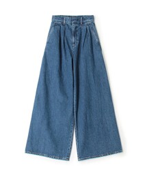 EDITION | コットンデニムバギーパンツ(その他パンツ)
