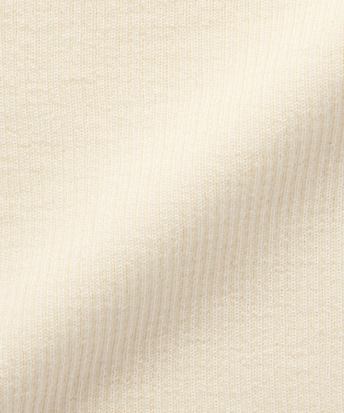 洗えるウールリブタートルネックセーター