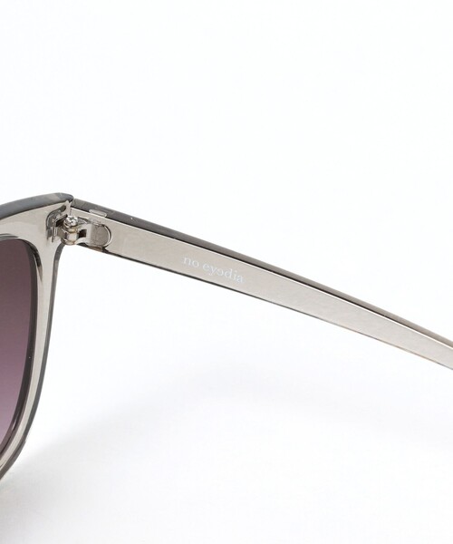 Ray BEAMS（レイビームス）の「noeyedia / サングラス "NE446"（サングラス・レディース・ブラック/ライトグレー・ONE SIZE）」の8枚目の写真