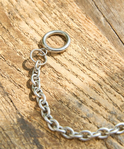 セール】3way ランダム淡水パールステンレスチェーンネックレス