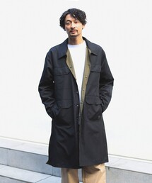 TAION / ミリタリー リバーシブル コート