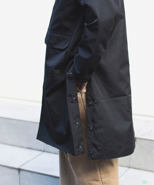 TAION（タイオン）の「TAION / ミリタリー リバーシブル コート（その他アウター・メンズ・グリーン系その他5/ブラック・XX-LARGE/LARGE/X-LARGE/MEDIUM）」の17枚目の写真