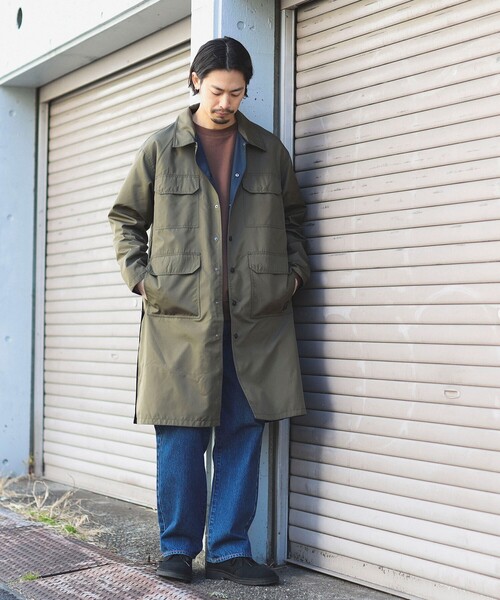 TAION（タイオン）の「TAION / ミリタリー リバーシブル コート