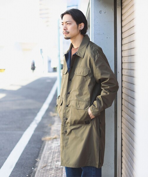 TAION（タイオン）の「TAION / ミリタリー リバーシブル コート