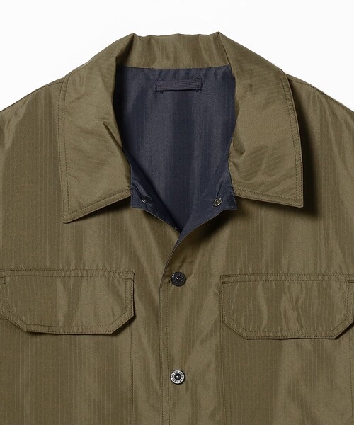 TAION（タイオン）の「TAION / ミリタリー リバーシブル コート（その他アウター・メンズ・グリーン系その他5/ブラック・XX-LARGE/LARGE/X-LARGE/MEDIUM）」の14枚目の写真