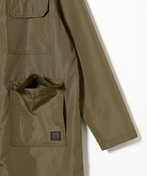 TAION（タイオン）の「TAION / ミリタリー リバーシブル コート