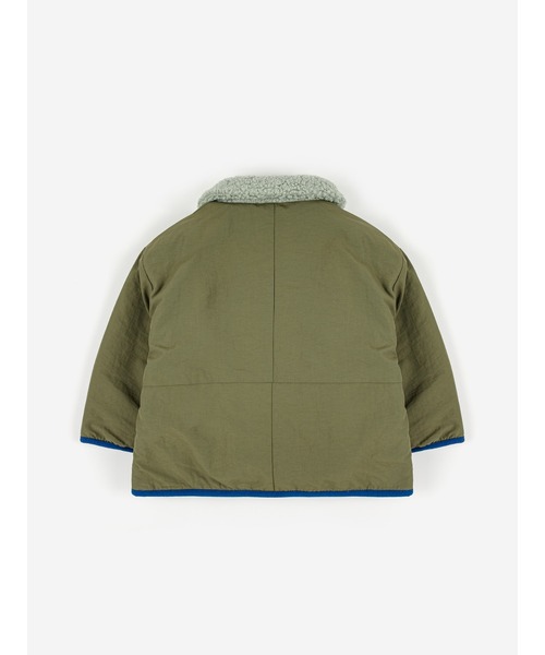 BOBO CHOSES（ボボショーズ）の「Baby B.C reversible jacket（その他アウター・キッズ・カーキ・12M/18M/24M）」の2枚目の写真