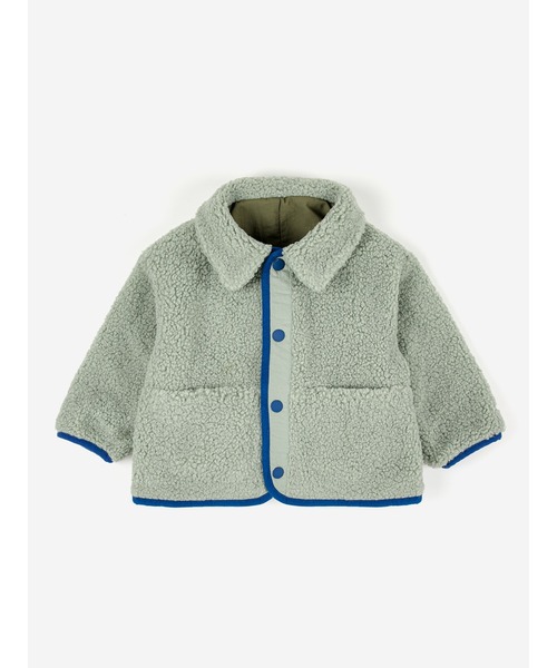 BOBO CHOSES（ボボショーズ）の「Baby B.C reversible jacket（その他アウター・キッズ・カーキ・12M/18M/24M）」の3枚目の写真