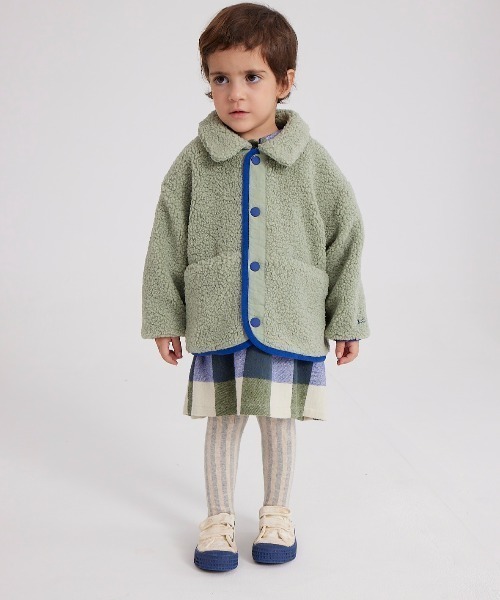 BOBO CHOSES（ボボショーズ）の「Baby B.C reversible jacket（その他アウター・キッズ・カーキ・12M/18M/24M）」の7枚目の写真