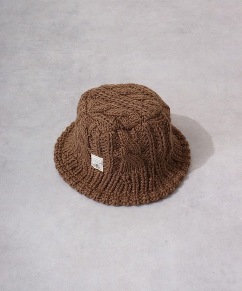 moz（モズ）の「moz ﾆｯﾄﾊﾞｹｯﾄﾊｯﾄ（ハット）」 - WEAR