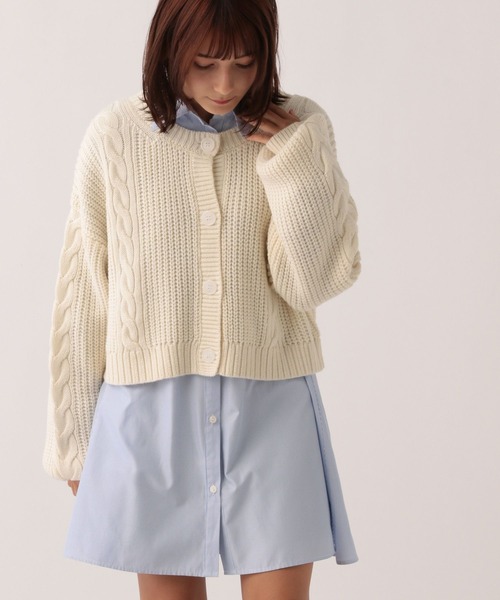 GLOBAL WORK（グローバルワーク）の「マルチWAYニット＊シャツセット