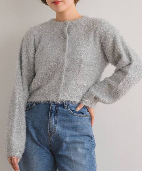 Kari & lili(カウリアンドリィリィ)の「metallic CD(カーディガン/ボレロ)」 WEAR