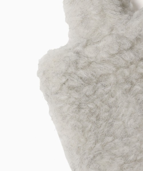 COLD BREAKER（コールドブレーカー）の「COLD BREAKER/コールドブレーカー FLOSSY BAG バッグ（ハンドバッグ・レディース・ライトグレー/ナチュラル・FREE）」の4枚目の写真