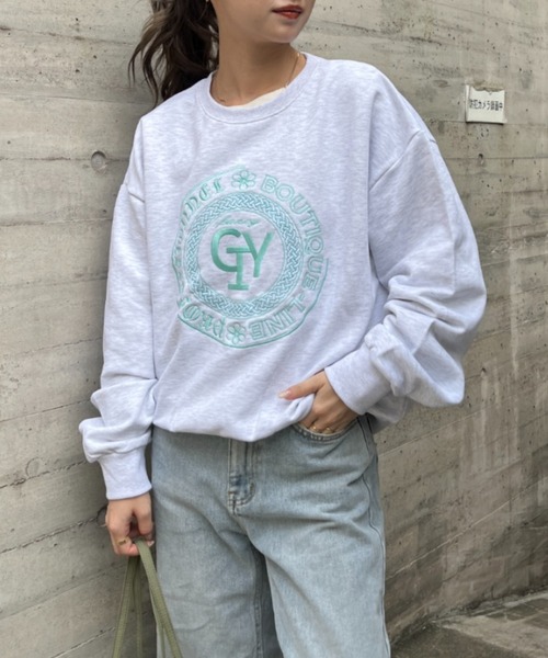 SPORTY&RICH】New Health Crewneck（スウェット）｜ADAM ET ROPE