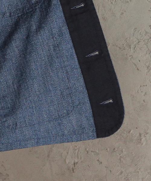 green label relaxing（グリーンレーベルリラクシング）の「MIX/TWIST 6B ベスト◆（ベスト・メンズ・ダークグレー/ネイビー・MEDIUM/LARGE）」の9枚目の写真