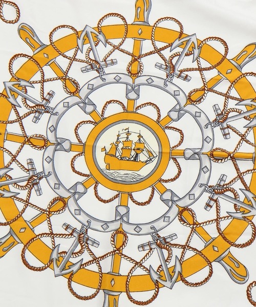 GLOBAL WORK(グローバルワーク)の「大判厚手スカーフ/985796(バンダナ/スカーフ・レディース・ホワイト/ベージュ/ブラック・FREE)」の11枚目の写真