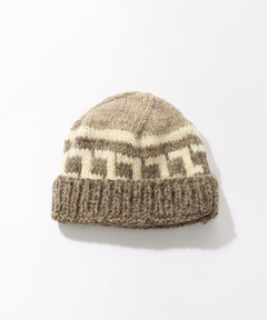 ERL / イーアールエル】UNISEX WOOL STRIPED BEANIE KNIT