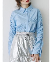 jouetie | アシメシャーリングシャツ(シャツ/ブラウス)