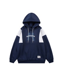 GENXDER（ノンジェンダー）の「【genxder】 ユニセックス　オーバーサイズフーディプリントスウエット（パーカー）」