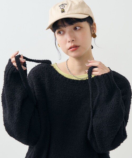 FREAK'S STORE（フリークスストア）の「2WAY リボン ニットプル
