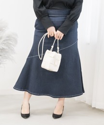 ストレッチマーメイドスカート