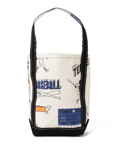 TEMBEA(テンベア)の「TEMBEA / BAGUETTE TOTE MINI PRINT(トートバッグ・メンズ・その他3/その他2/その他/その他1/その他4/その他6/その他5/その他8/その他7/ブラック/オリーブ/ブラック系その他4/グリーン系その他4/ブルー・ONE SIZE)」の11枚目の写真