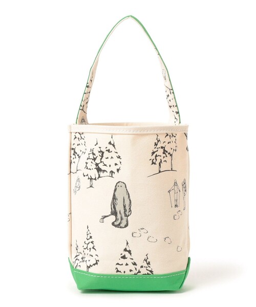 TEMBEA(テンベア)の「TEMBEA / BAGUETTE TOTE MINI PRINT(トートバッグ・メンズ・その他3/その他2/その他/その他1/その他4/その他6/その他5/その他8/その他7/ブラック/オリーブ/ブラック系その他4/グリーン系その他4/ブルー・ONE SIZE)」の14枚目の写真