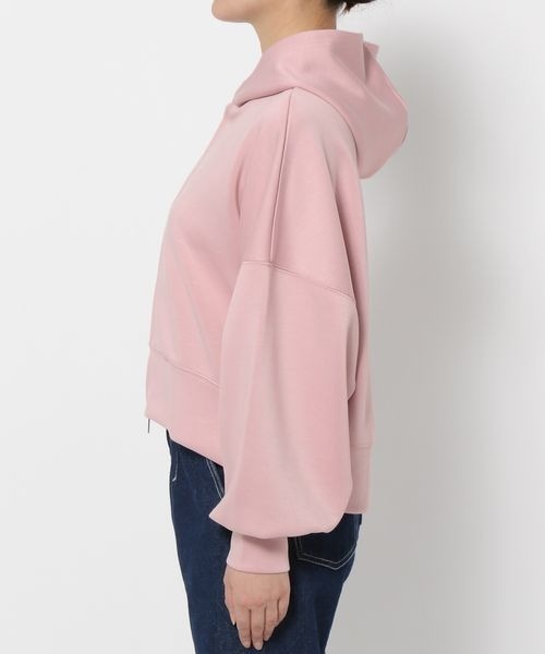 mysty woman（ミスティウーマン）の「ダブルZIPフーディ　101955（パーカー・レディース・ブラック/ライトピンク/オフホワイト/グリーン・FREE）」の13枚目の写真